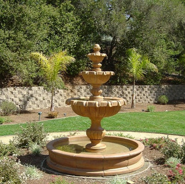 Giannini Garden Versailles Garden Pond Fountain